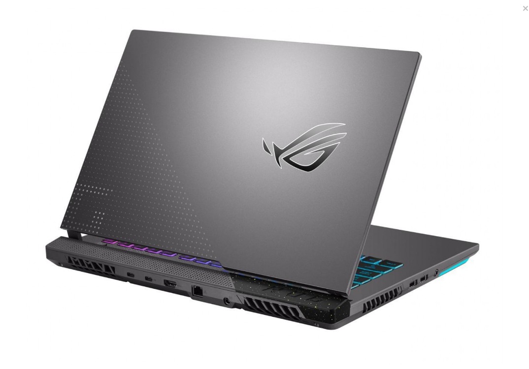 ASUS NOTEBOOK ROG STRIX RYZEN 7 6800H 16GB 1TB SSD 15.6 FHD RTX3060 W11