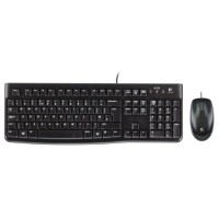 KIT TECLADO Y MOUSE LOGITECH MK120