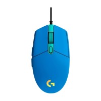 MOUSE LOGITECH G203 LIGHTSYNC AZUL RGB