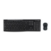 COMBO LOGITECH TECLADO Y MOUSE MK270