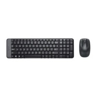 COMBO TECLADO Y MOUSE INALAMBRICO LOGITECH MK220