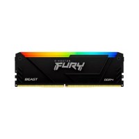 MEMORIA RAM DDR4 8GB 3200MHZ KINGSTON FURY BEAST RGB