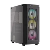 GABINETE CORSAIR 480T TG AIRFLOW - 3 FANS RGB