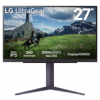 MONITOR GAMER LG 27GS85Q-B NANO IPS QHD 180 HZ