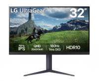 MONITOR GAMER LG 32GS85Q-B NANO IPS QHD 180 HZ