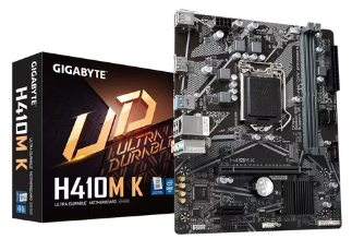 Mother Gigabyte H410M K (1200)