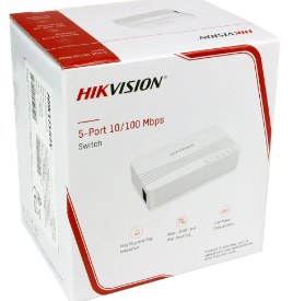 Swtich 5P Hikvision 3E0105D 10/100