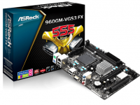 MOTHER ASROCK 960GM-VGS3 FX (AM3+)