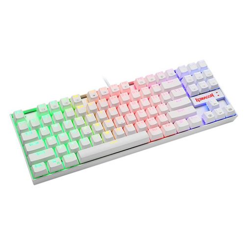 Perifericos Teclado Gamer REDRAGON K552-RGB KUMARA 2 WHITE MECANICO