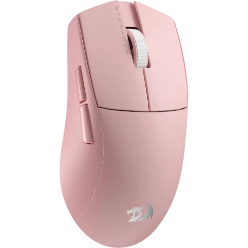 Perifericos Mouse Gamer REDRAGON K1NG 4K PRO PINK M916P PRO 4K 26000DPI
