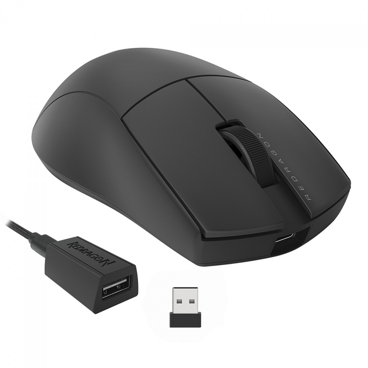 Perifericos Mouse Gamer REDRAGON K1NG 4K PRO BLACK M916 PRO 4K 26000 DPI