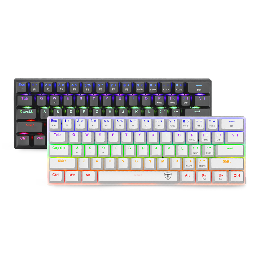Perifericos Teclado Gamer T-DAGGER ARENA ARENA 61% DUST PROF BROWN