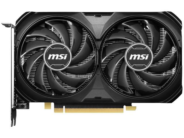 Placa De Video Nvidia MSI RTX 4060TI OC 8GB 4060TI VENTUS 2X BLACK 8G