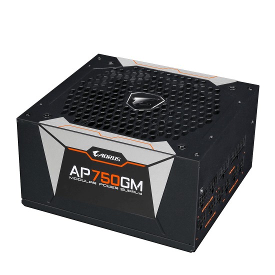 Fuente PC Certificada AORUS P750W MODULAR P750W 80PLUS GOLD
