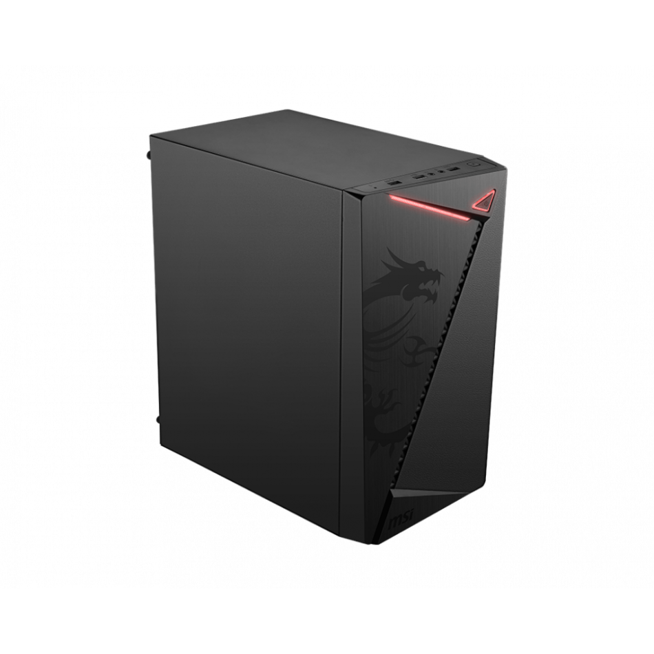 Gabinete Gamer MSI MAG SHIELD M301 M301 MICRO ATX FAN X1
