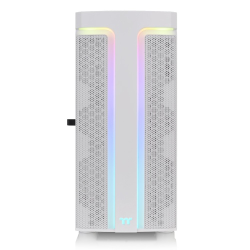 Gabinete Gamer TT H590 TG ARGB H590 ARGB SNOW C/FAN
