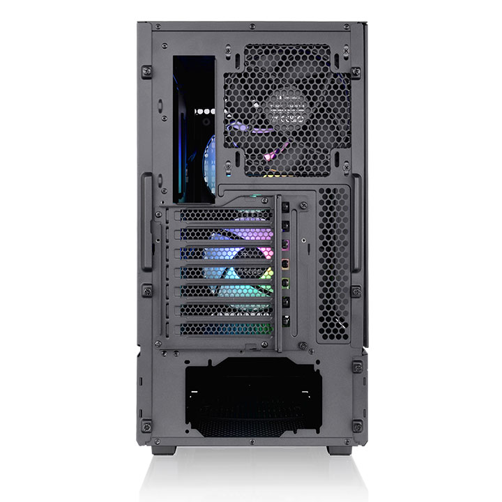 Gabinete Gamer TT CERES 300 TG CERES 300 TG ARGB  BLACK