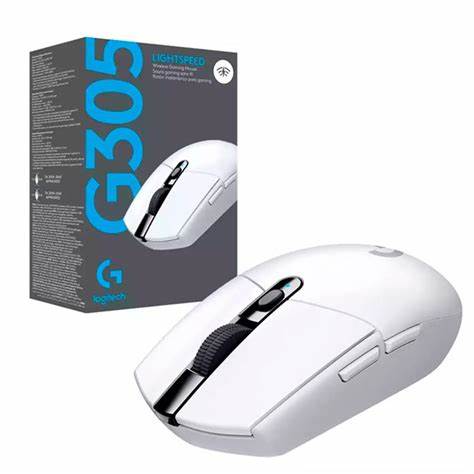 Perifericos Mouse Gamer LOGITECH G305 BLANCO G305/ BLANCO/Inalambrico