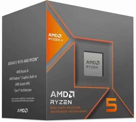 Procesador Amd AMD RYZEN 5 8600G RYZEN 5 8600G AM5
