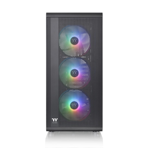 Gabinete Gamer TT S200 TG ARGB BLACK S200 TG ARGB BLACK