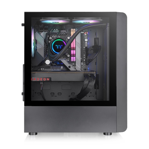 Gabinete Gamer TT S200 TG ARGB BLACK S200 TG ARGB BLACK