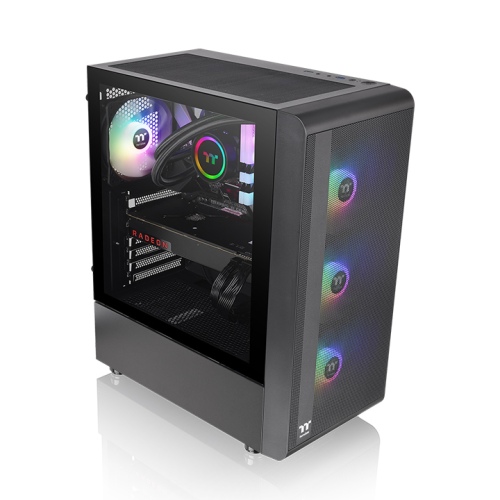 Gabinete Gamer TT S200 TG ARGB BLACK S200 TG ARGB BLACK