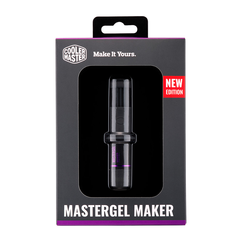 Varios Pasta Termica Cooler Master Gel Maker Gray Gel Maker