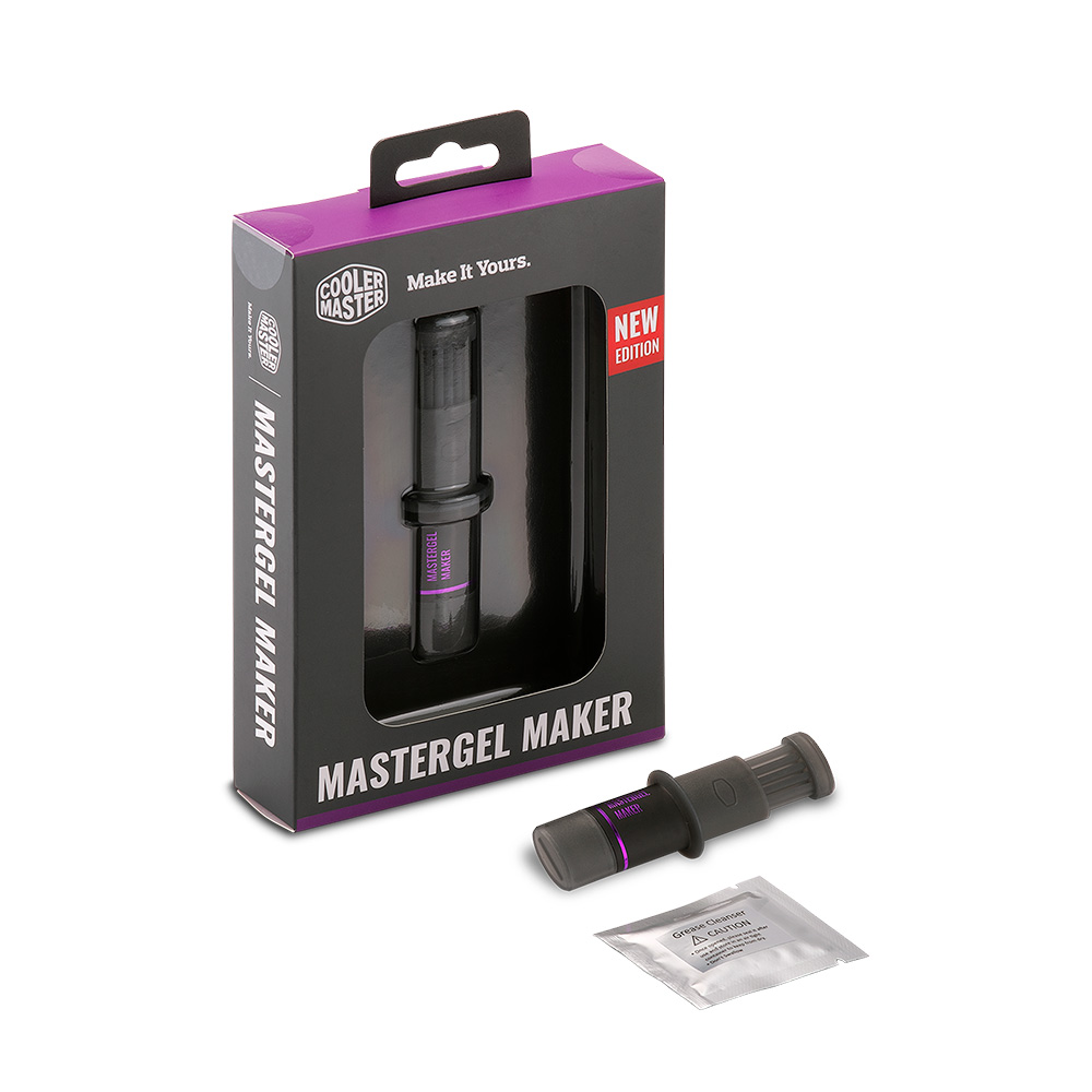 Varios Pasta Termica Cooler Master Gel Maker Gray Gel Maker