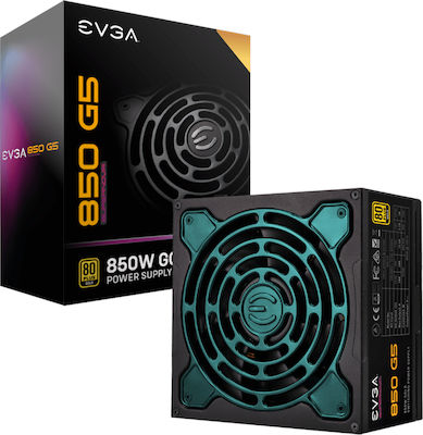 Fuente PC Certificada EVGA 850W GOLD SUPERNOVA 850W 80 PLUS GOLD