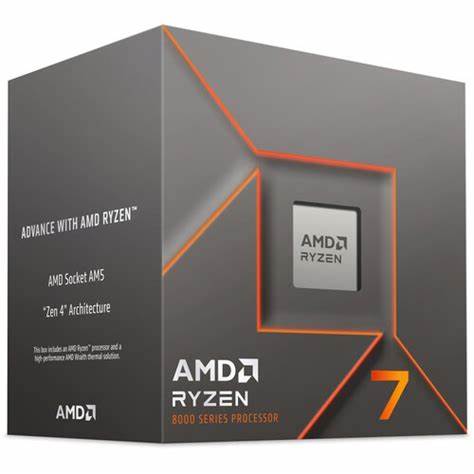Procesador Amd RYZEN 7 8700f RYZEN 7 8700F AM5