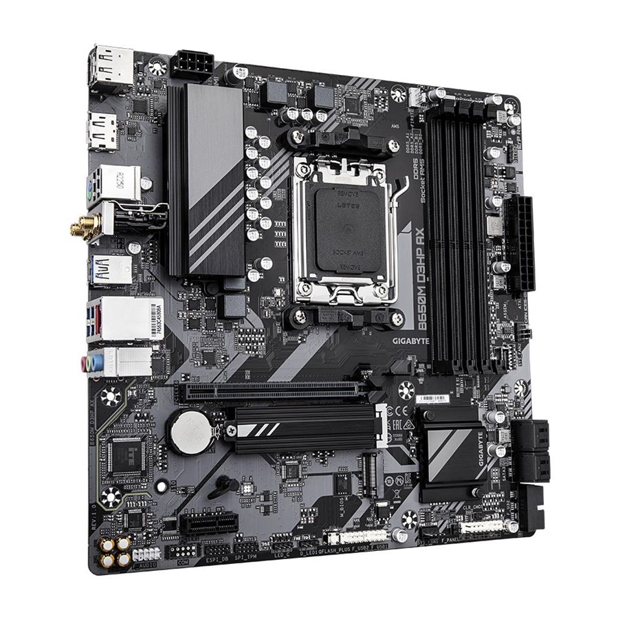 Motherboard Amd GIGABYTE B650M B650M D3HP AX AM5