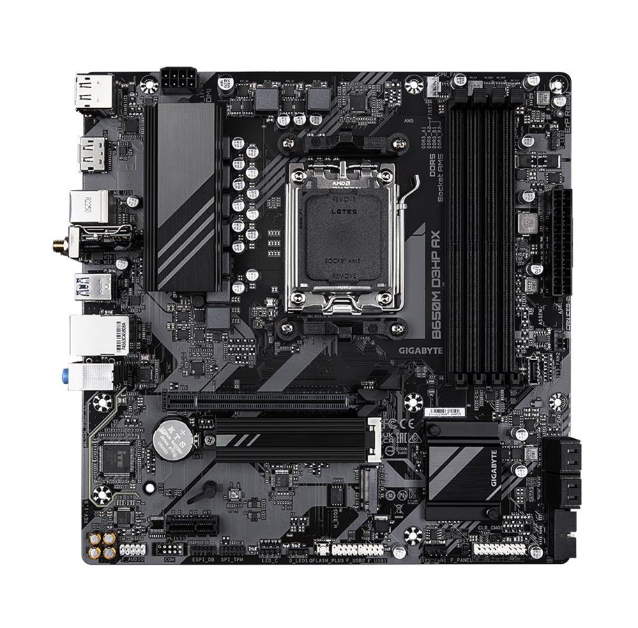 Motherboard Amd GIGABYTE B650M B650M D3HP AX AM5