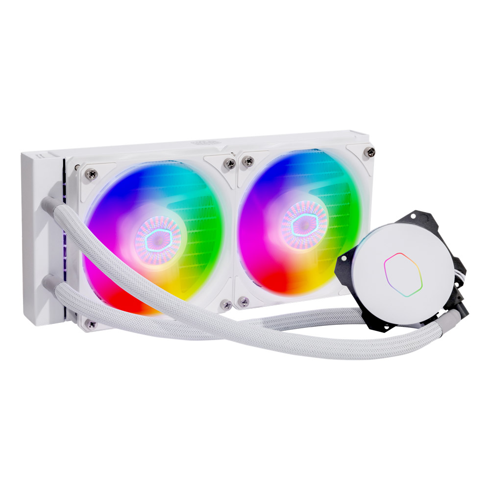 Refrigeracion Water Cooler MASTER LIQUID ML240 V2 RGB ML240L V2 RGB WHITE EDIT