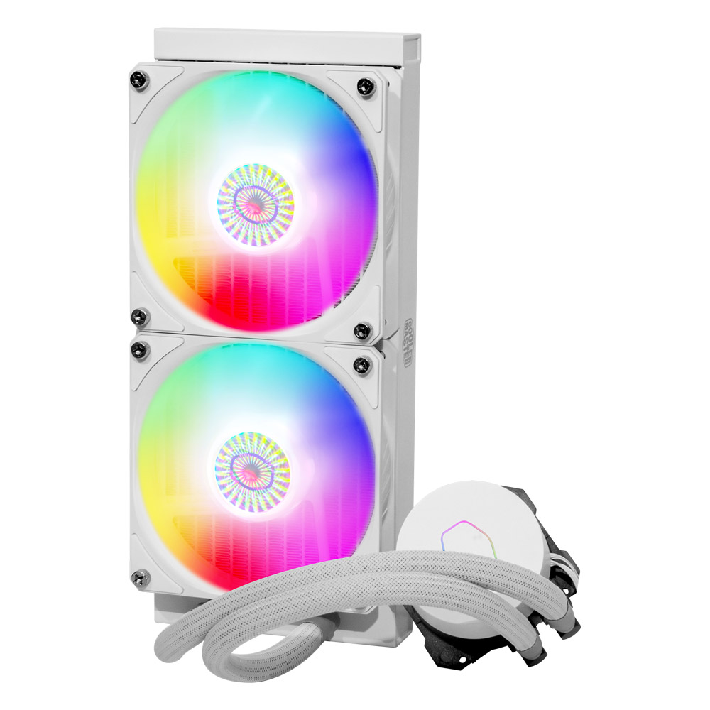 Refrigeracion Water Cooler MASTER LIQUID ML240 V2 RGB ML240L V2 RGB WHITE EDIT