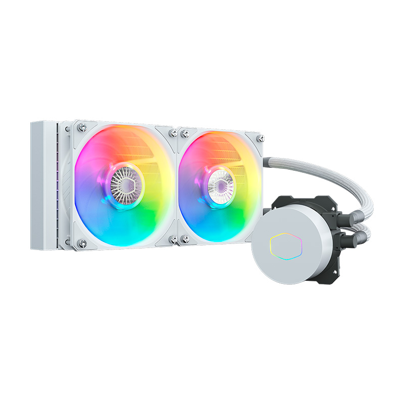 Refrigeracion Water Cooler MASTER LIQUID ML240 V2 RGB ML240L V2 RGB WHITE EDIT