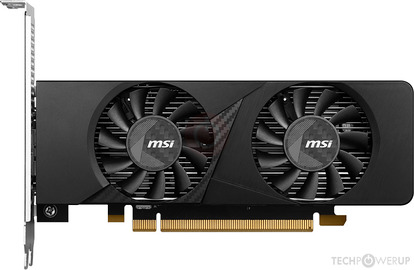 Placa De Video Nvidia MSI OC EDITION RTX 3050 6 GB DDR6 LOW PROFILE GEFORCE RTX