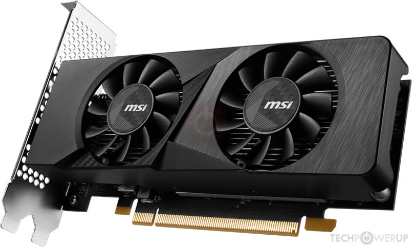 Placa De Video Nvidia MSI OC EDITION RTX 3050 6 GB DDR6 LOW PROFILE GEFORCE RTX