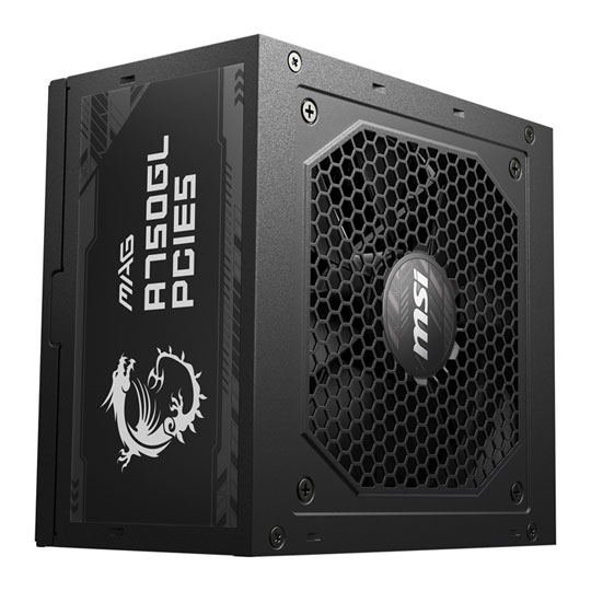 Fuente PC Certificada MSI MAG A750GL PCIES 750W 80PLUS GOLD