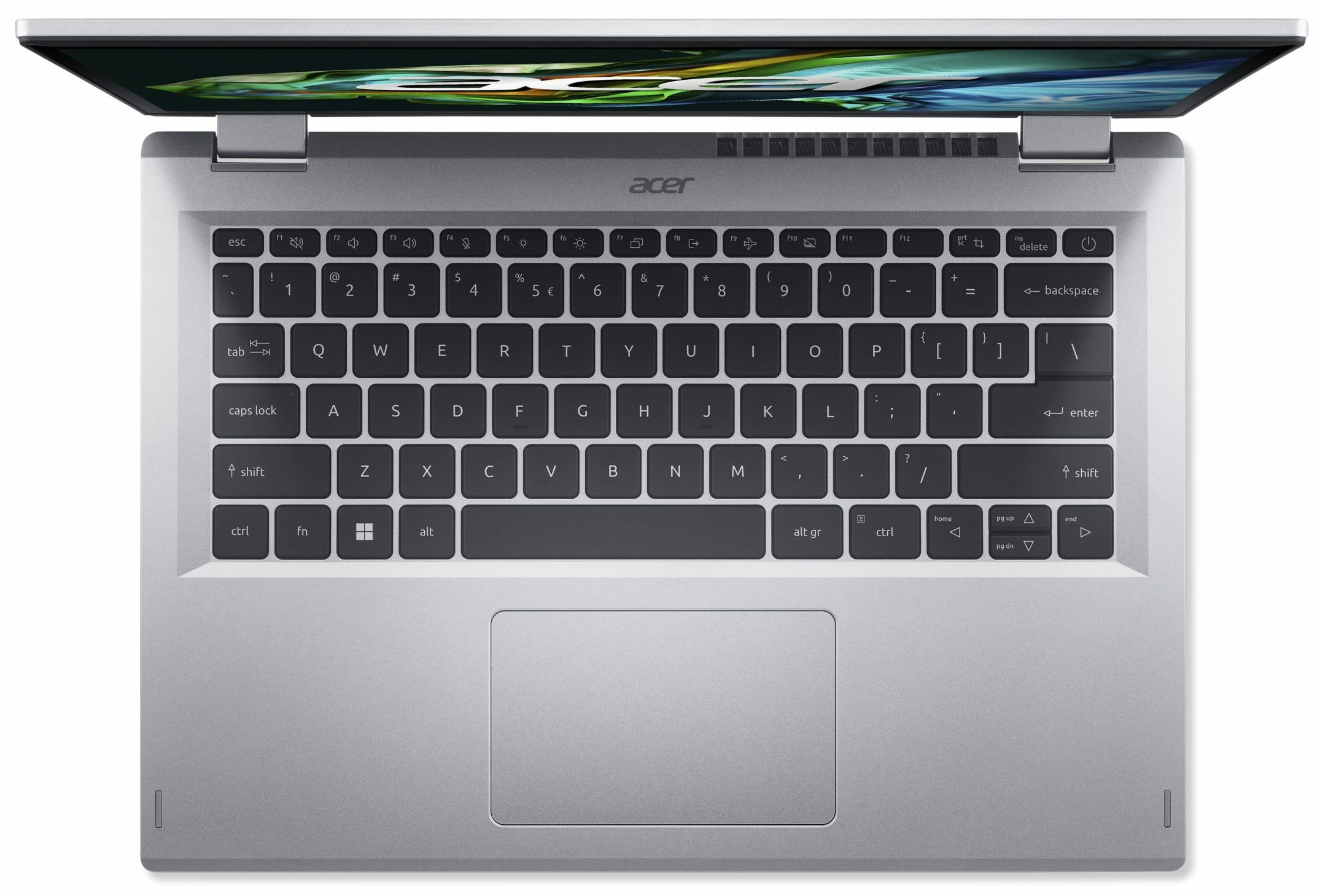 Notebook HP ACER ACER I3  ASPIRE3 SPIN 14 I3 8GB RAM M.2 256 DDR5