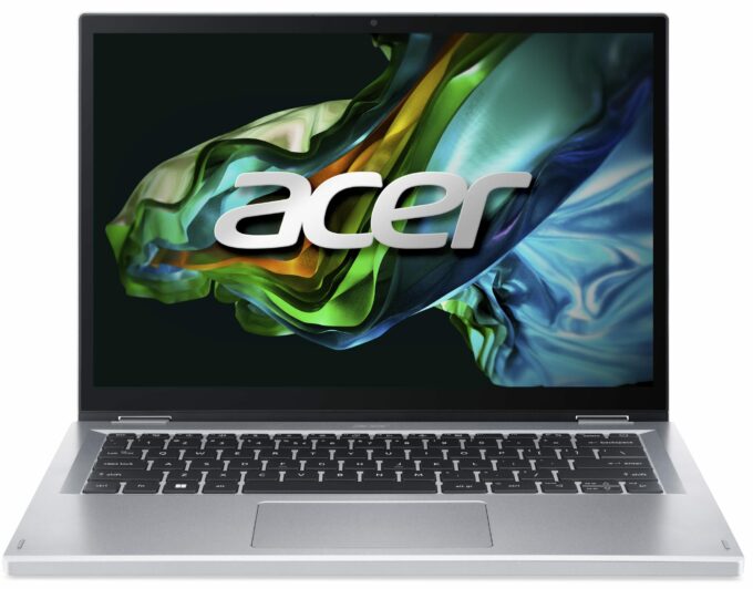 Notebook HP ACER ACER I3  ASPIRE3 SPIN 14 I3 8GB RAM M.2 256 DDR5