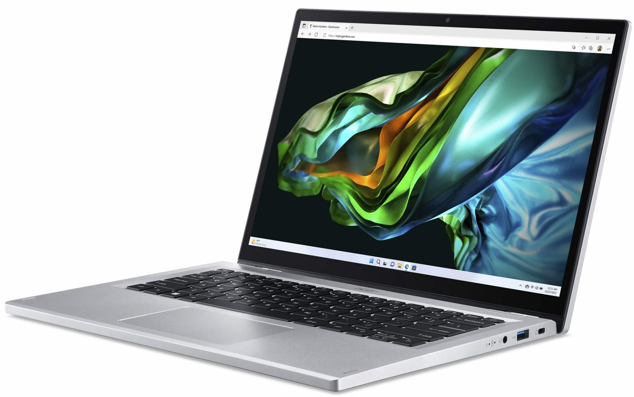 Notebook HP ACER ACER I3  ASPIRE3 SPIN 14 I3 8GB RAM M.2 256 DDR5