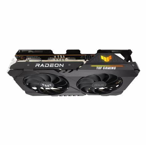 Placa De Video Radeon ASUS TUF GAMING 6500XT RX 6500XT 4GB OC TUF