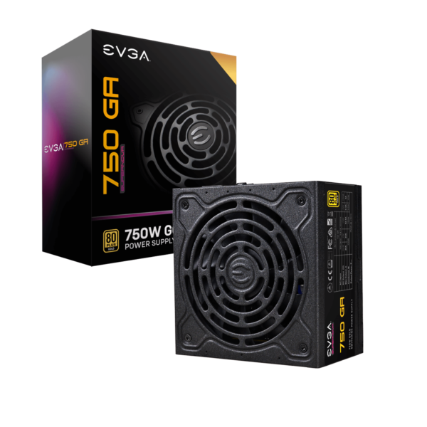 Fuente PC Certificada EVGA 750W GOLD GA 750W MODULAR 80PLUS GOLD