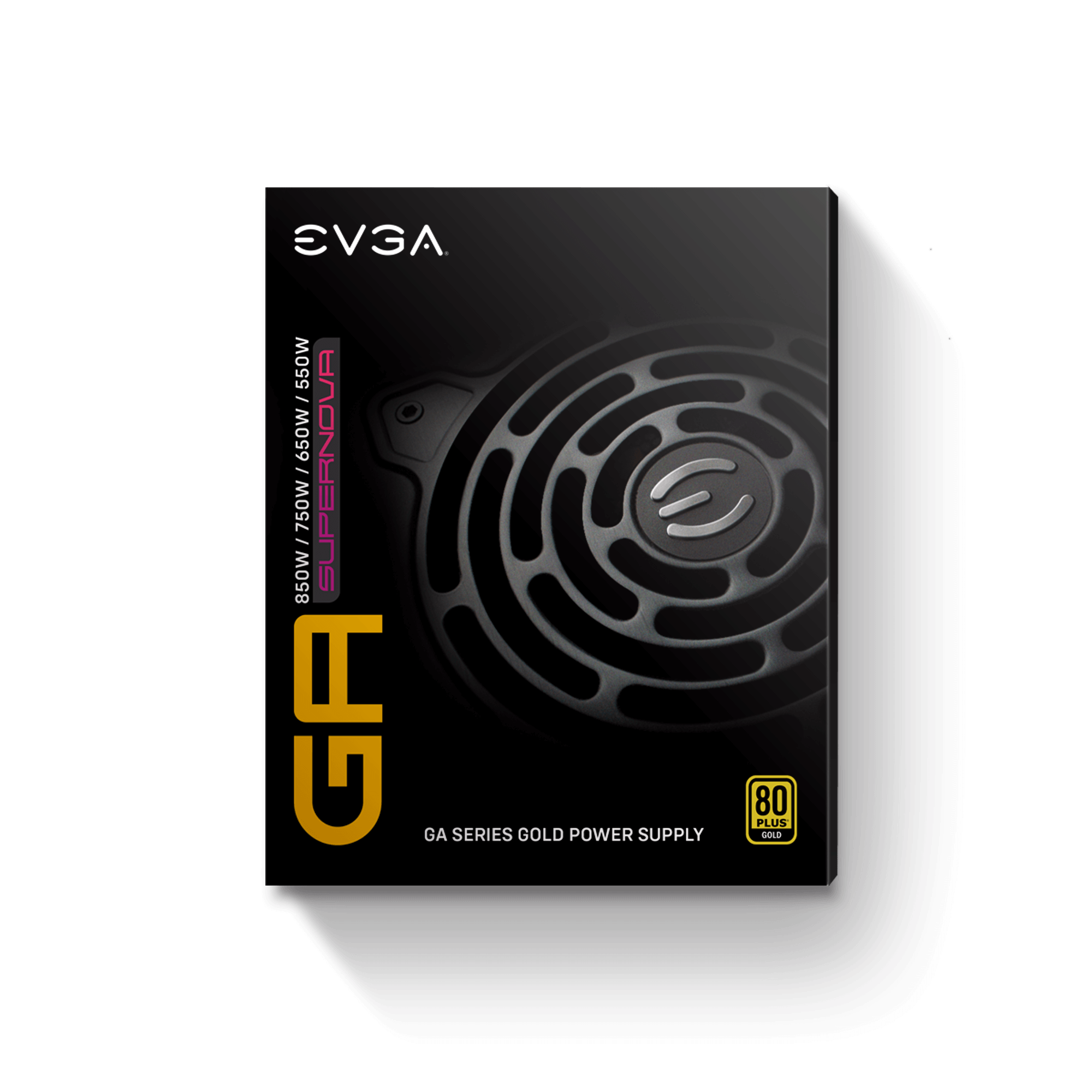 Fuente PC Certificada EVGA 750W GOLD GA 750W MODULAR 80PLUS GOLD