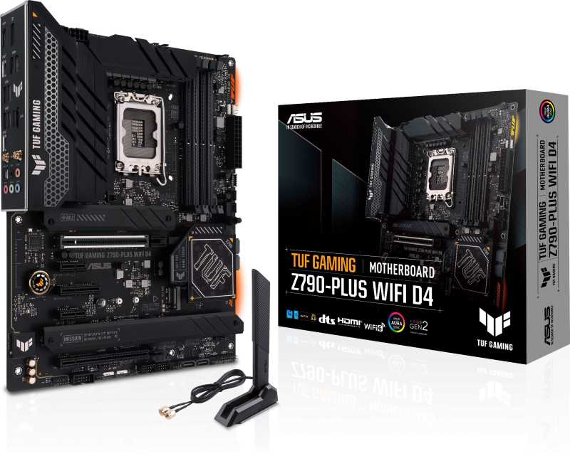 Motherboard Intel ASUS TUF GAMING Z790 1700 Z790-PLUS WIFI DDR5  1700