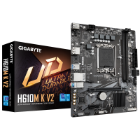 Motherboard Intel GIGABYTE H610M K V2 H610M K V2 LGA1700 DDR5
