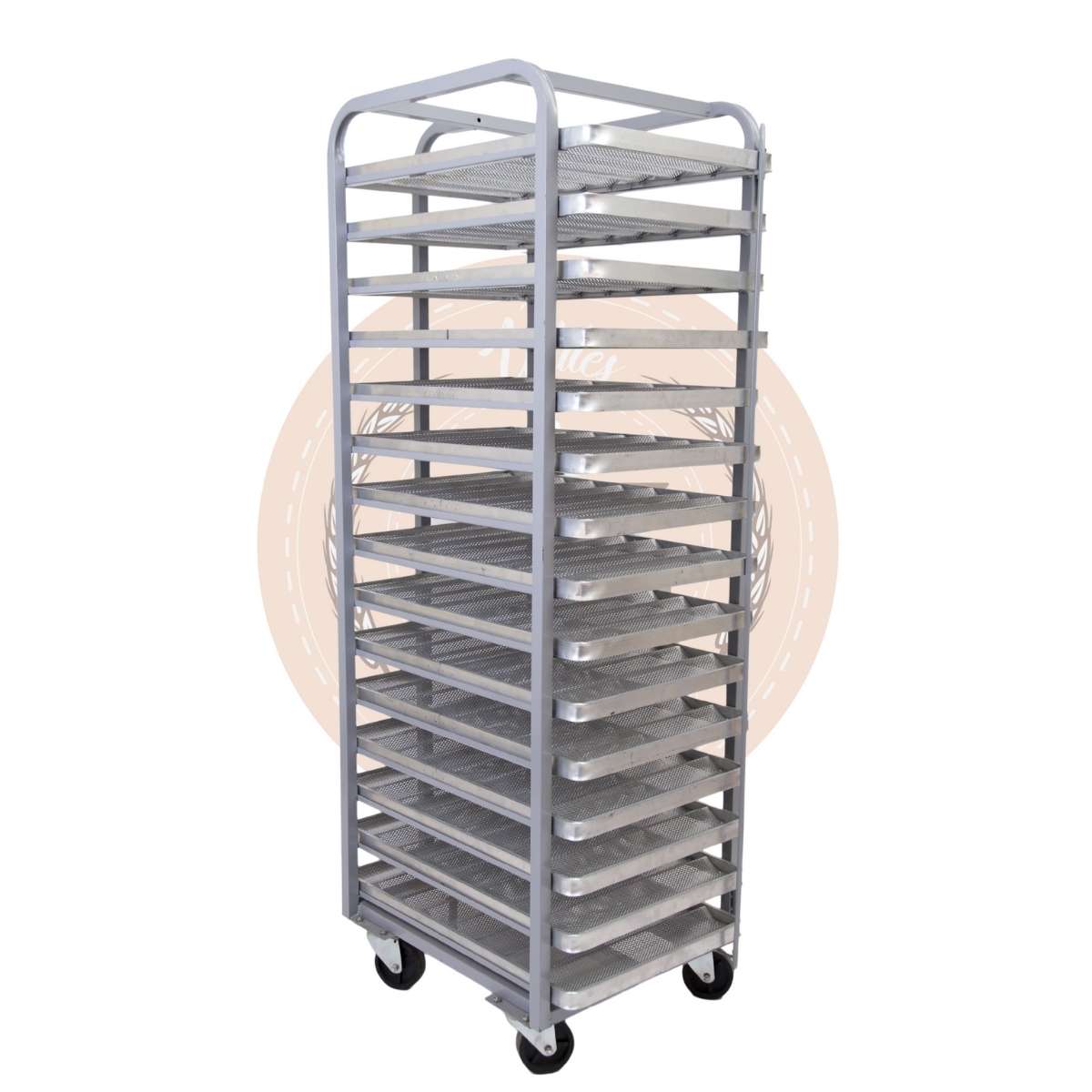 Combo Carro Baguettero Completo 70*45*15 