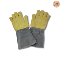 Guante de kevlar p/alta temperatura (par)