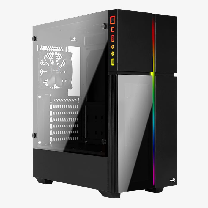 Gabinete Aerocool Playa Bk V3 Mid Tower