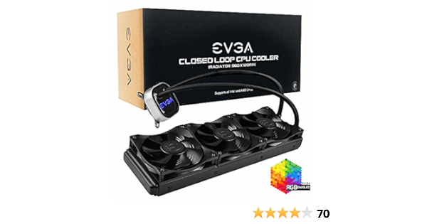 Watercooling Evga Closed Loop Cpu Cooler 360x120mm